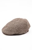 Casquette à carreaux