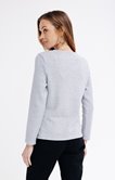 Cardigan col rond