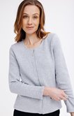 Cardigan col rond