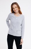 Cardigan col rond