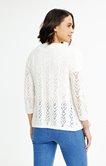 Cardigan ajouré
