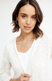 Cardigan ajouré