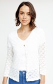 Cardigan col V