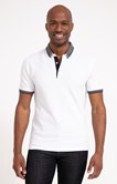 Polo manches courtes Gauffre