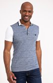 Polo manches courtes Grey