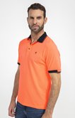 Polo manches courtes Fluo
