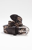 Ceinture tressée
