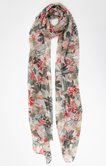 Grand foulard imprimé