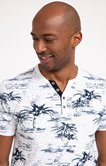 Tee-shirt manches courtes Palmier