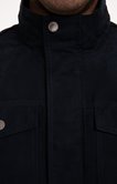 Blouson Geo Suede