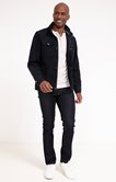 Blouson Geo Suede