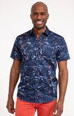 Chemise manches courtes NICKBLUE