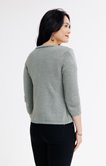 Cardigan col V