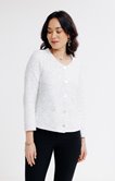 Cardigan col rond