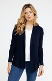 Cardigan col écharpe
