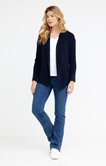 Cardigan col écharpe