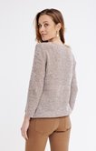 Cardigan col V