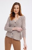 Cardigan col V