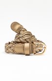 Ceinture tressée