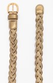 Ceinture tressée