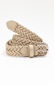 Ceinture tressée