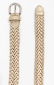 Ceinture tressée
