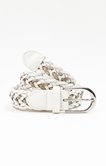 Ceinture tressée