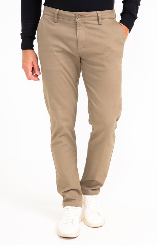 Pantalon chino ajusté DENY