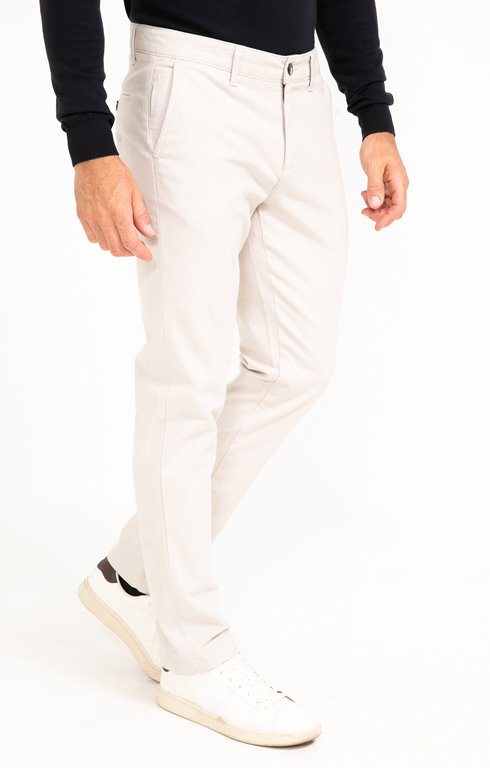Pantalon chino ajusté SHELL