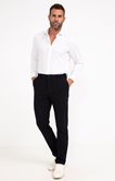 Pantalon chino ajusté ALLY