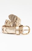 Ceinture tressée