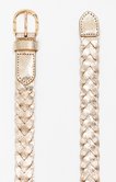 Ceinture tressée