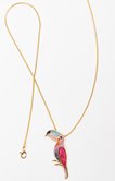 Sautoir pendentif toucan