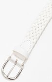 Ceinture tressée