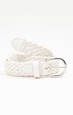 Ceinture tressée