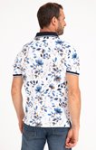 Polo manches courtes Flower