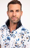 Polo manches courtes Flower