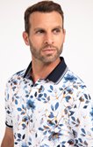 Polo manches courtes Flower
