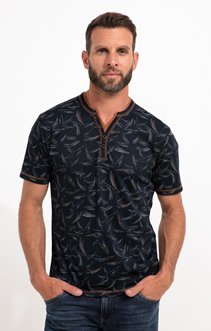 Tee-shirt manches courtes Black Leaf