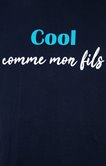 Tee-shirt Cool comme mon fils