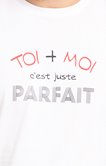 Tee-shirt Toi + moi