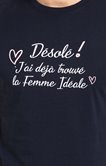 Tee-shirt Désolé