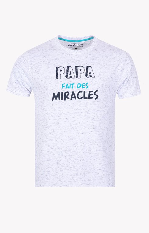 Tee-shirt Papa Miracle