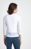 Cardigan ajouré