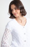 Cardigan ajouré