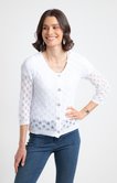Cardigan ajouré