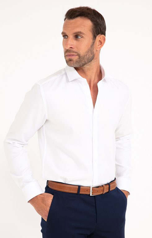 CHEMISE VILLE WHITEYE AJUSTÉE