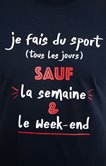 Tee-shirt Sportif