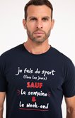 Tee-shirt Sportif