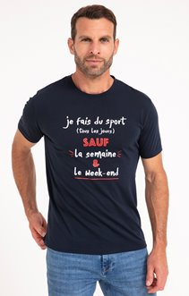 Tee-shirt Sportif